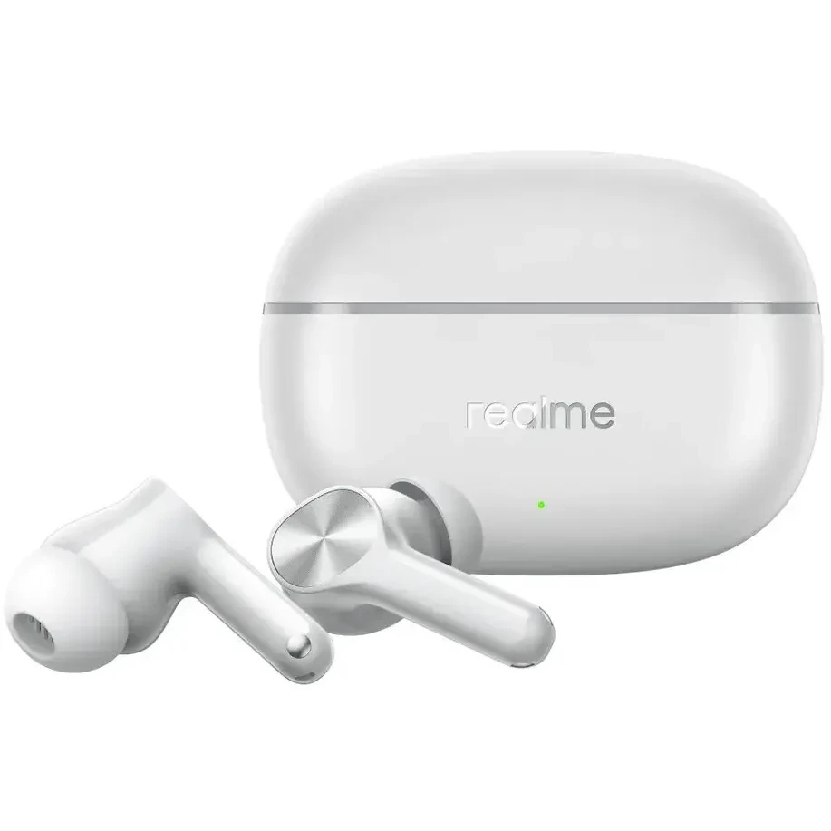 Гарнитура Realme Buds T200 Lite Grey - фото 2