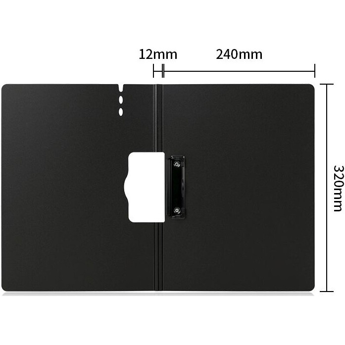 Папка-планшет Deli 64512DK Grey - 64512DK-GREY - фото 3