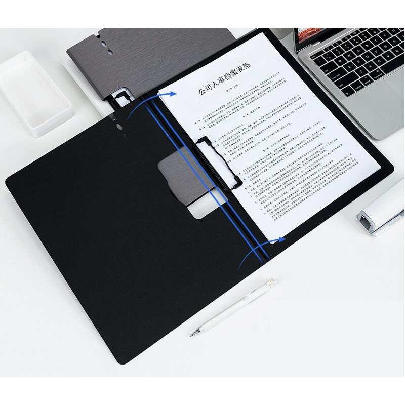 Папка-планшет Deli 64512DK Grey - 64512DK-GREY - фото 4