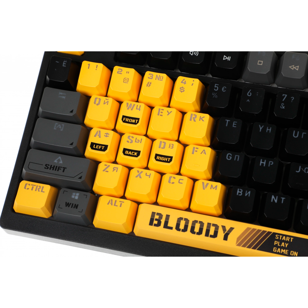 Клавиатура Bloody S98 Sports Lime Plus - фото 11