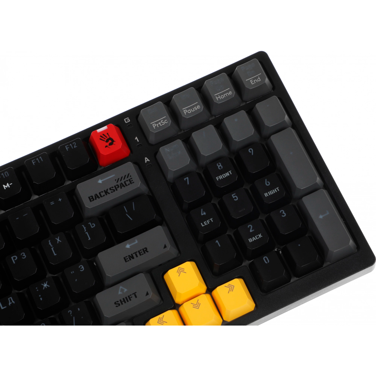 Клавиатура Bloody S98 Sports Lime Plus - фото 13