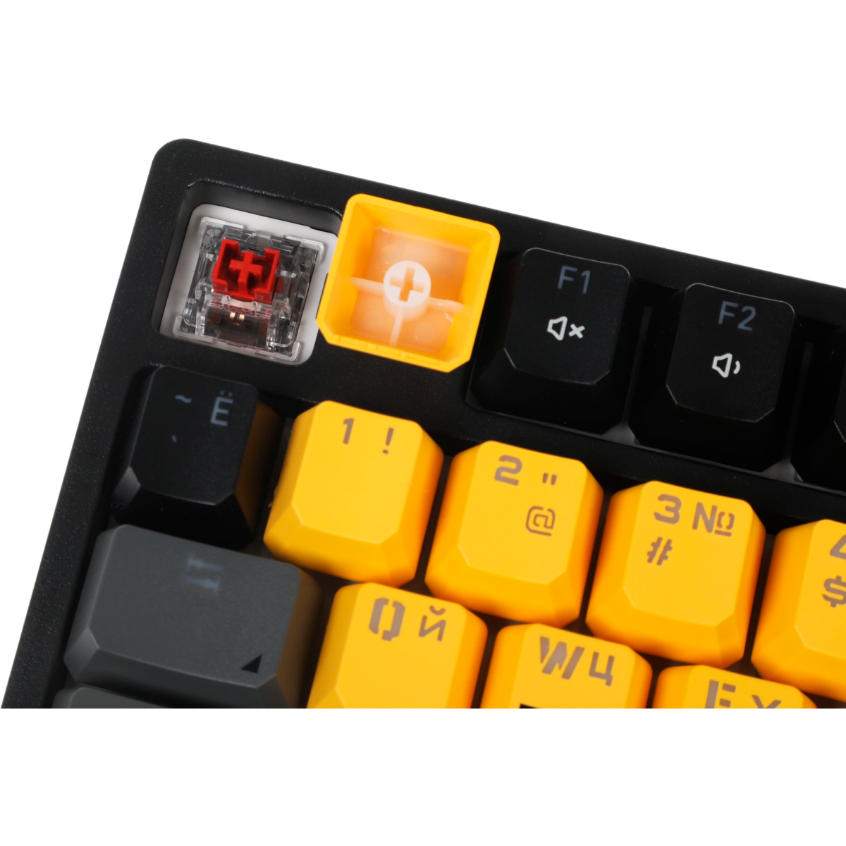 Клавиатура Bloody S98 Sports Lime Plus - фото 14