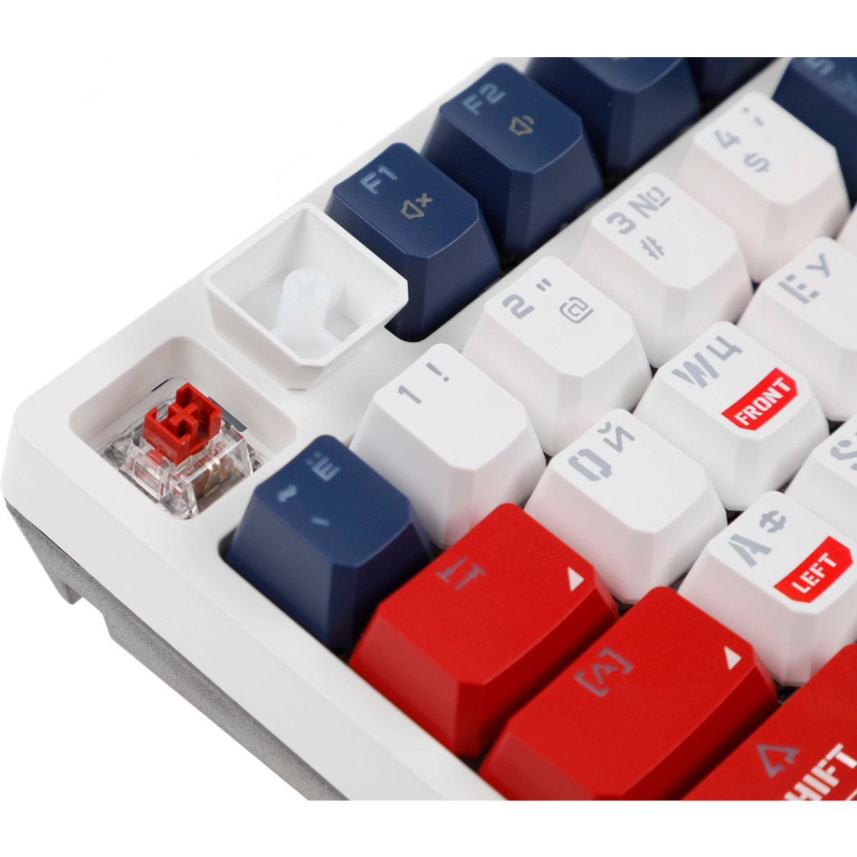 Клавиатура Bloody S98 Sports Navy Plus - фото 11