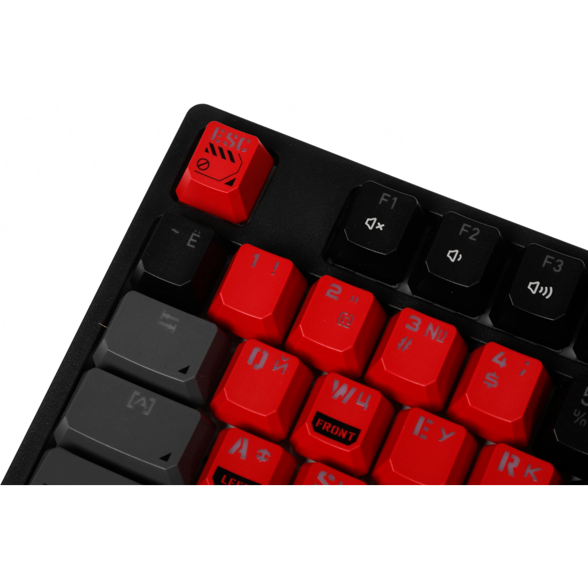 Клавиатура Bloody S98 Sports Red Plus - фото 13