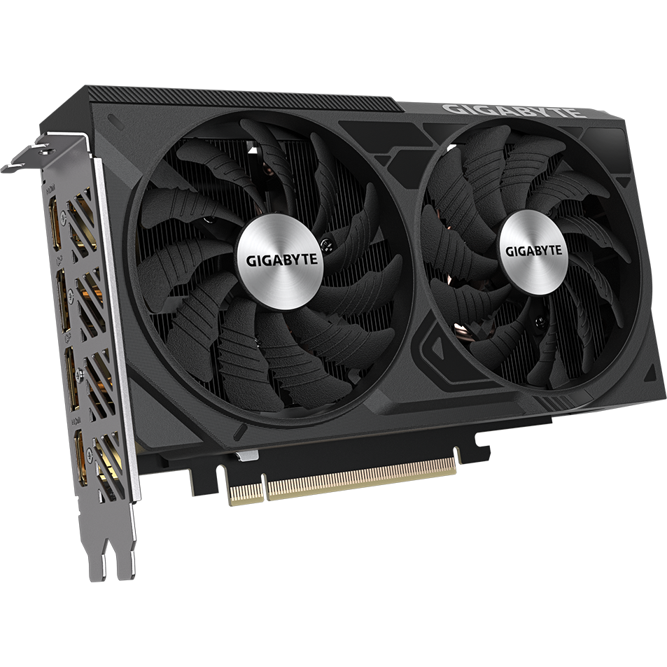 Видеокарта NVIDIA GeForce RTX 4060 Ti Gigabyte 8Gb (GV-N406TWF2-8GD)