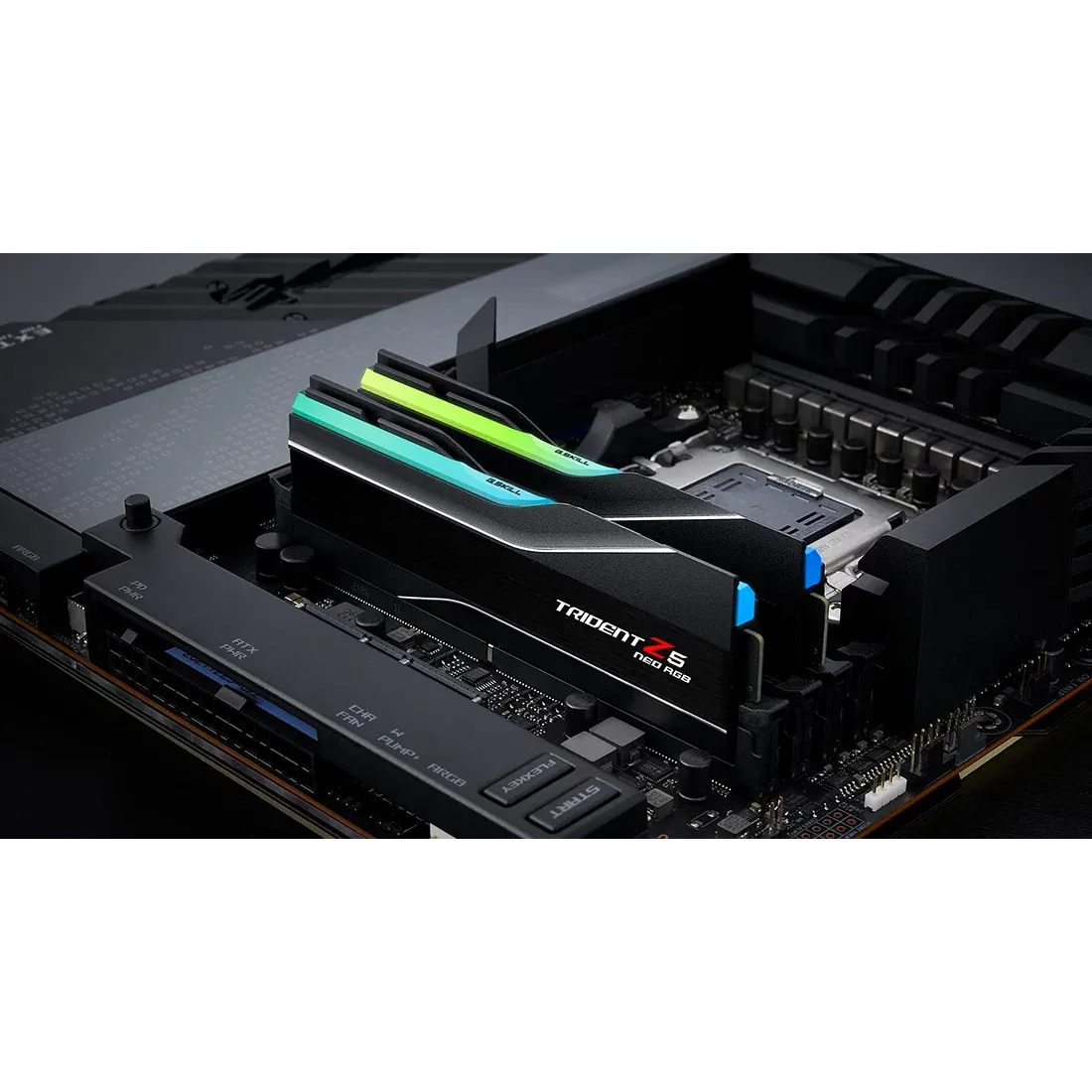 Оперативная память 32GB DDR5 6000MHz G.Skill Trident Z5 Neo RGB