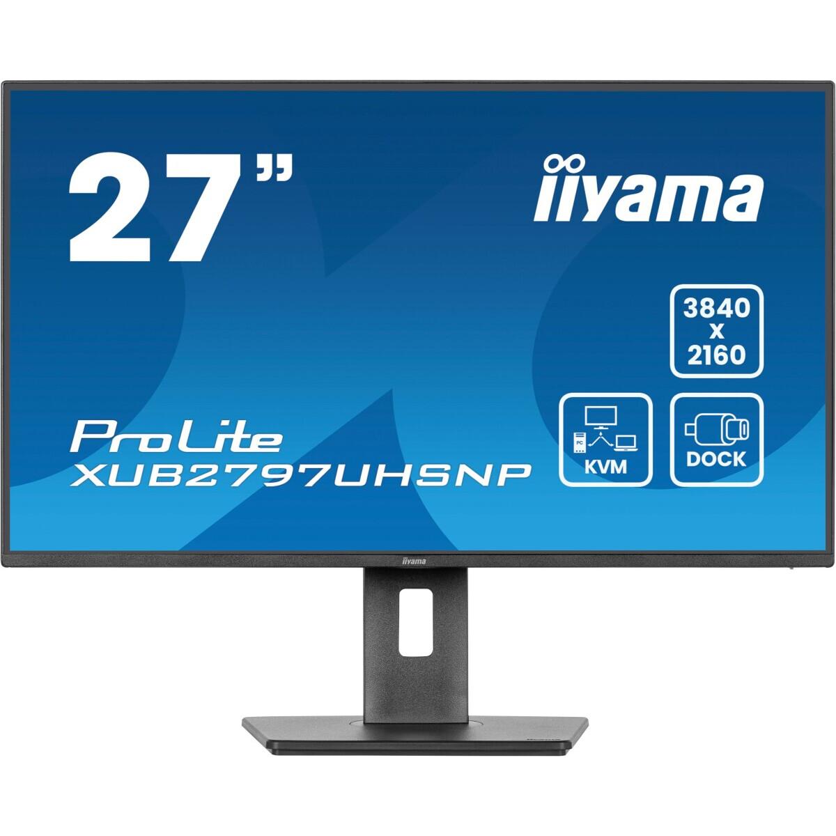 Монитор iiyama 27" ProLite XUB2797UHSNP-B1