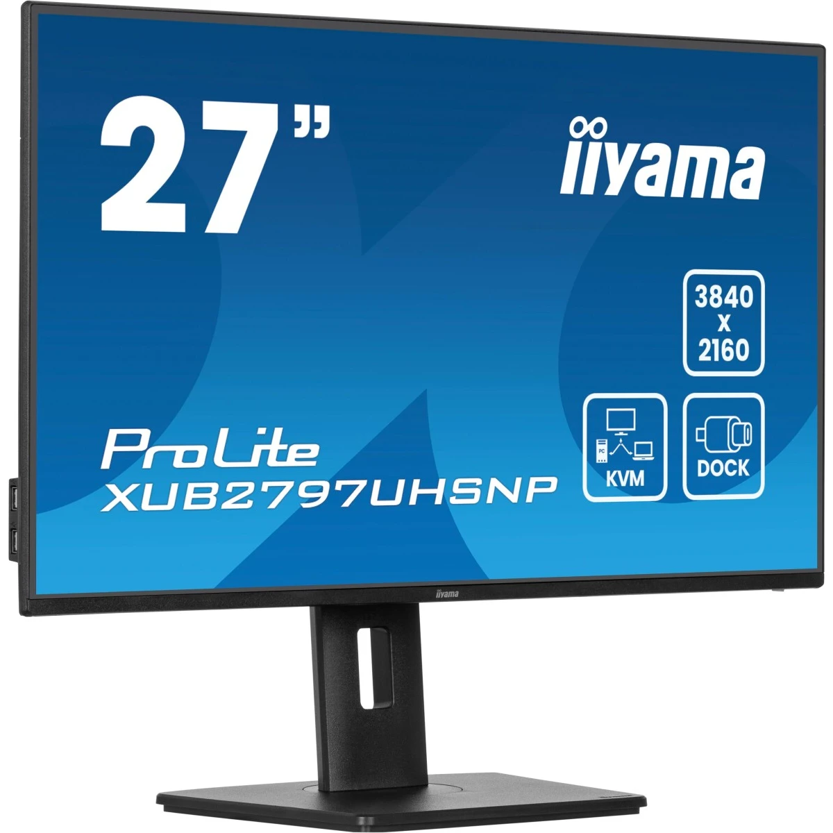 Монитор iiyama 27" ProLite XUB2797UHSNP-B1 - фото 2