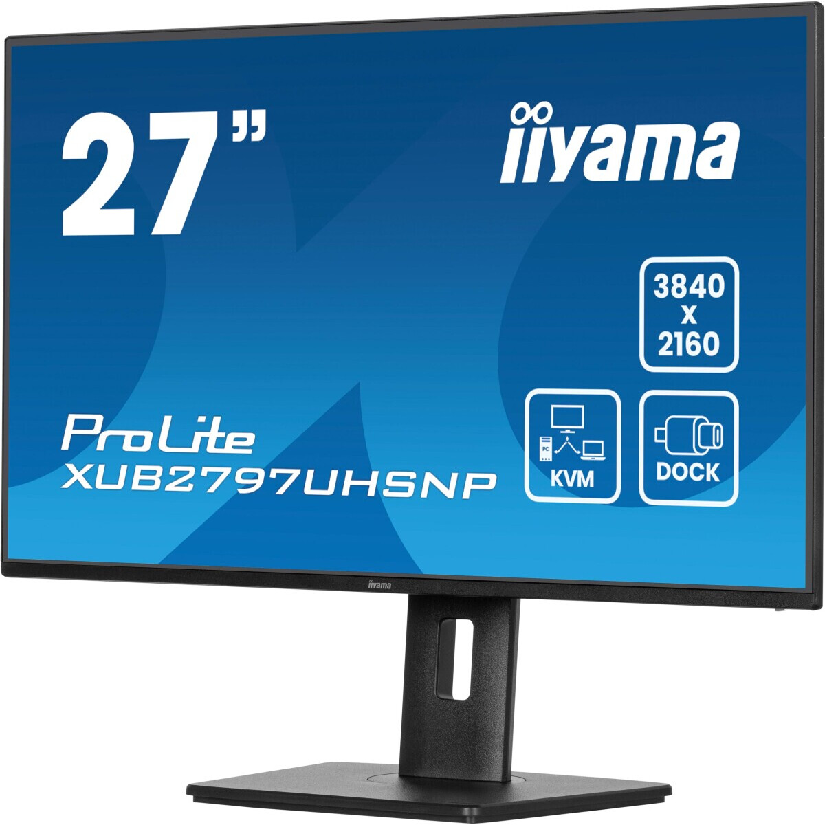 Монитор iiyama 27" ProLite XUB2797UHSNP-B1 - фото 3