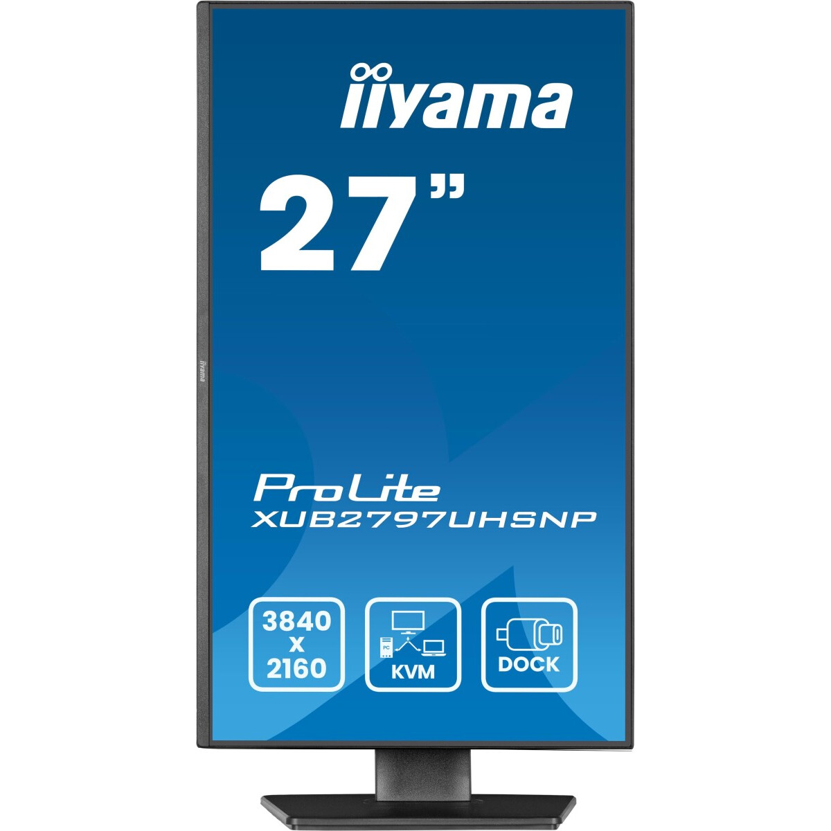 Монитор iiyama 27" ProLite XUB2797UHSNP-B1 - фото 4