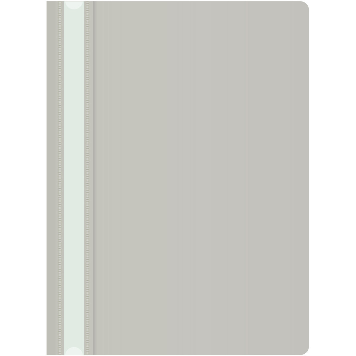 Папка-скоросшиватель Buro PSE20BU Grey - -PSE20BU/GREY