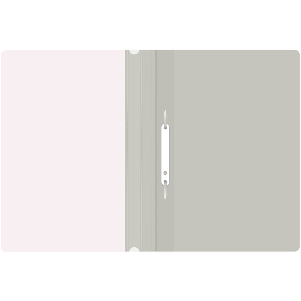 Папка-скоросшиватель Buro PSE20BU Grey - -PSE20BU/GREY - фото 2