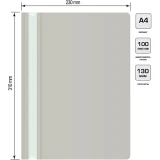 Папка-скоросшиватель Buro PSE20BU Grey (-PSE20BU/GREY)