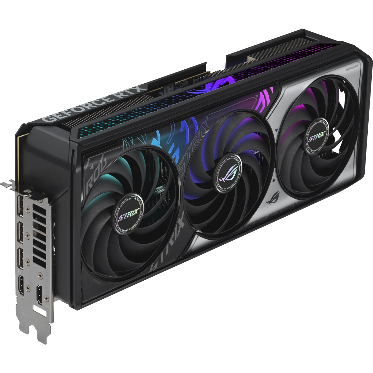 Видеокарта NVIDIA GeForce RTX 5070 ASUS OC 12Gb (ROG-STRIX-RTX5070-O12G-GAMING) - фото 4