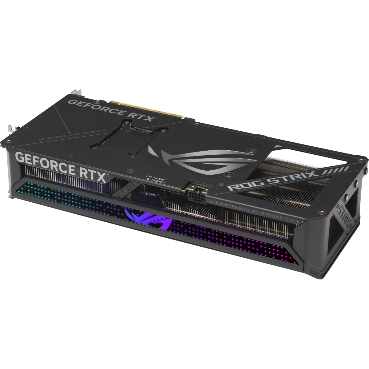 Видеокарта NVIDIA GeForce RTX 5070 ASUS OC 12Gb (ROG-STRIX-RTX5070-O12G-GAMING) - фото 6