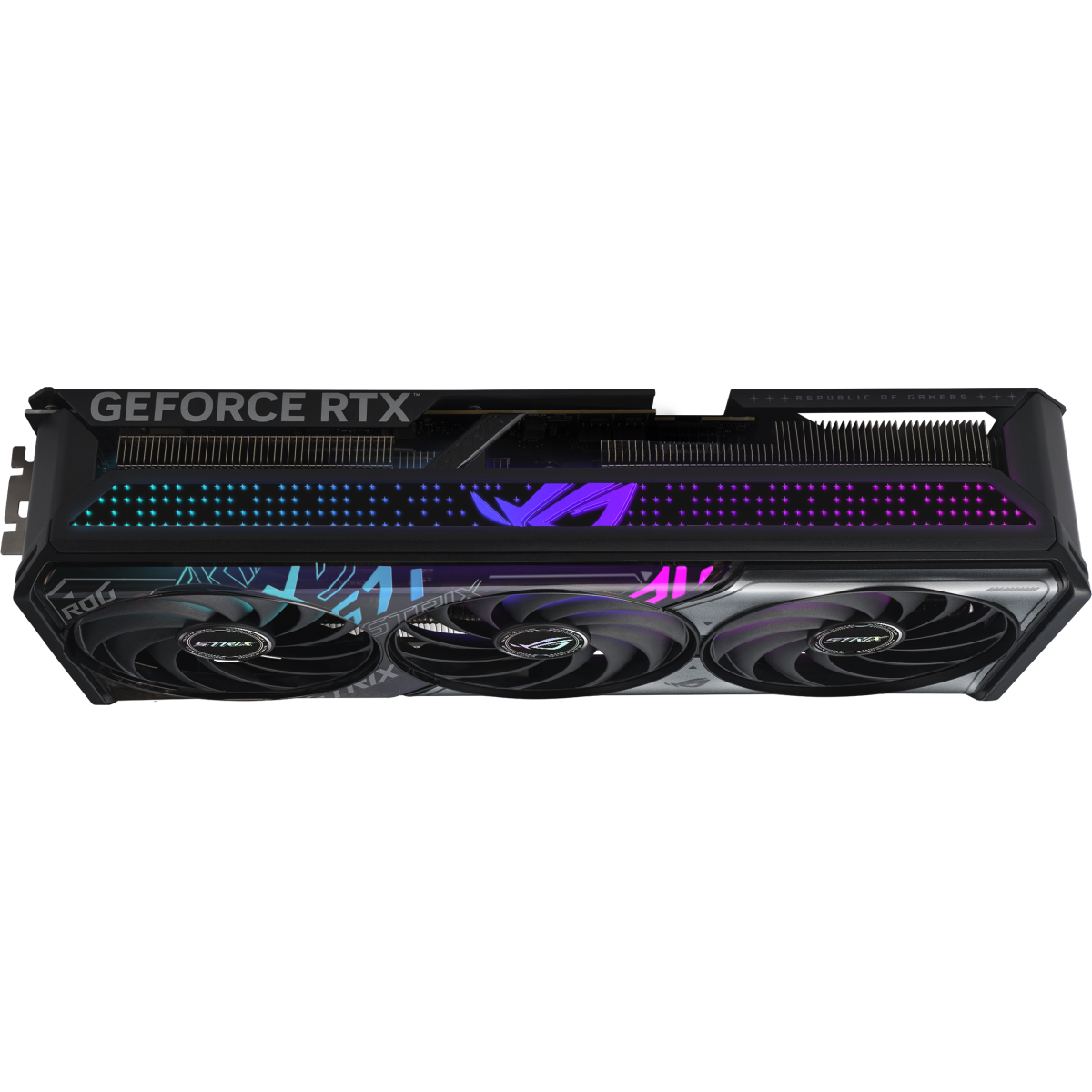 Видеокарта NVIDIA GeForce RTX 5070 ASUS OC 12Gb (ROG-STRIX-RTX5070-O12G-GAMING) - фото 7
