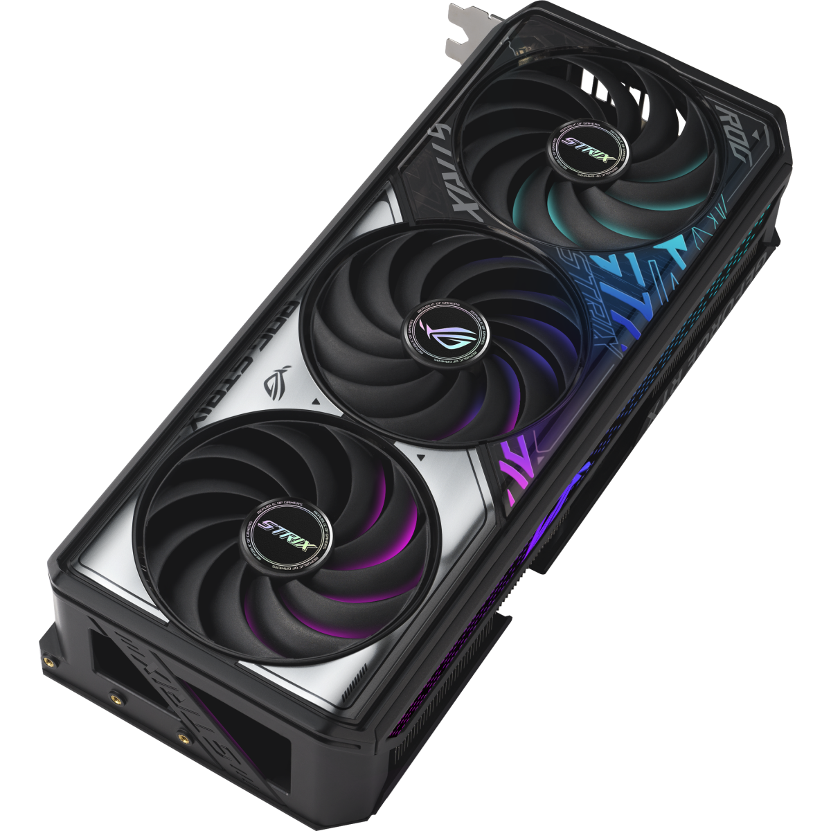 Видеокарта NVIDIA GeForce RTX 5070 ASUS OC 12Gb (ROG-STRIX-RTX5070-O12G-GAMING) - фото 3