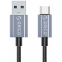 Кабель USB - USB Type-C, 1м, Orico GQA15-10 Black - GQA15-10-BK-BP