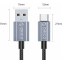 Кабель USB - USB Type-C, 1м, Orico GQA15-10 Black - GQA15-10-BK-BP - фото 2