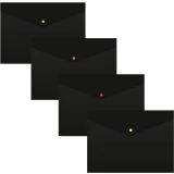 Папка-конверт Бюрократ BLPK803A4/1 (4 шт.)