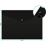Папка-конверт Бюрократ BLPK803A4/1 (4 шт.)