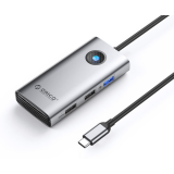 Док-станция Orico Type-C 5-in-1 5Gbps Multifunction Docking Station Gray (ORICO-PW11-5P-GY-EP)