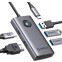 Док-станция Orico Type-C 5-in-1 5Gbps Multifunction Docking Station Gray - ORICO-PW11-5P-GY-EP - фото 2