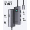 Док-станция Orico Type-C 5-in-1 5Gbps Multifunction Docking Station Gray - ORICO-PW11-5P-GY-EP - фото 3