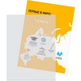 Папка-уголок Бюрократ EE310/1CLEARA5 (-EE310/1CLEARA5)