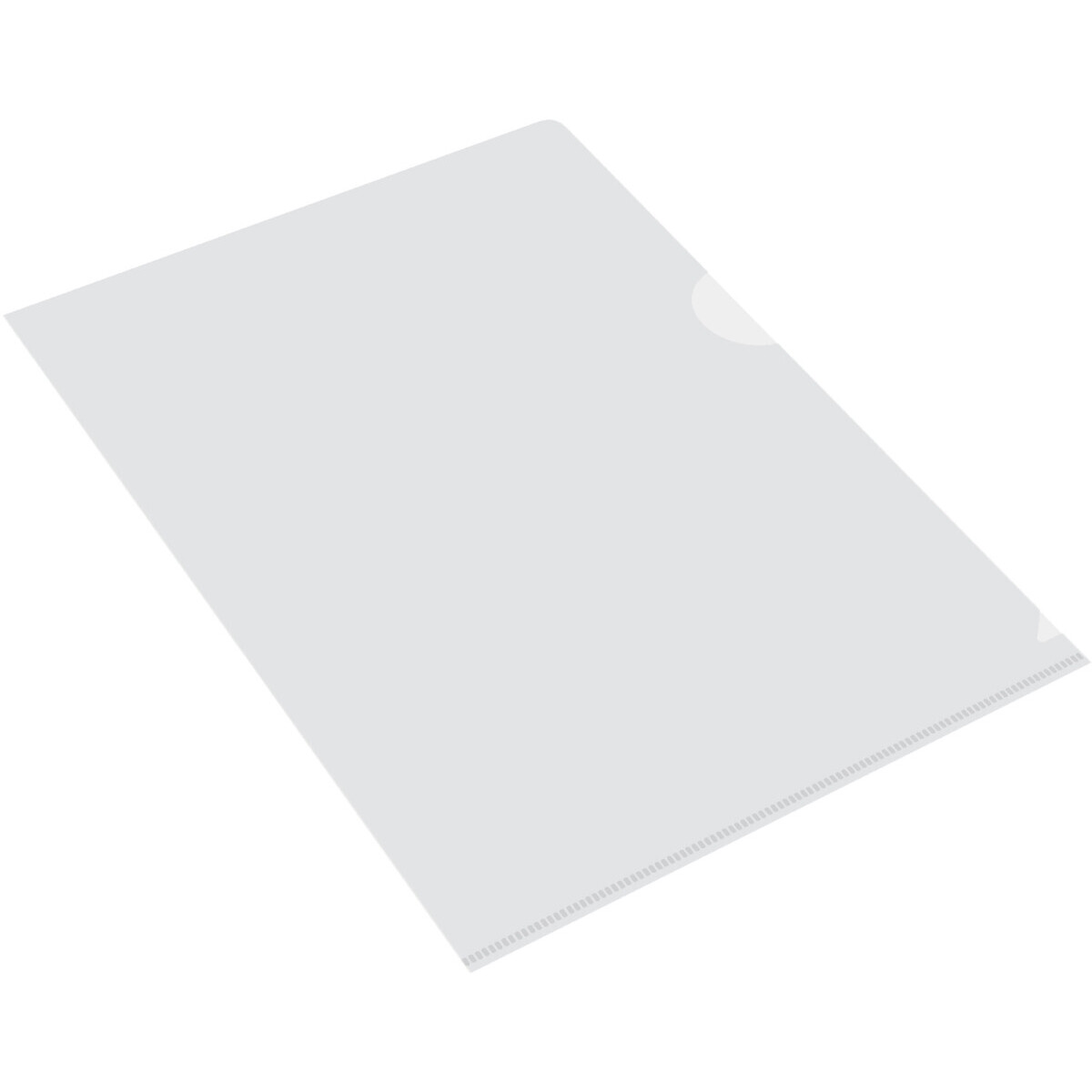 Папка-уголок Бюрократ EE310/1CLEARA5 - -EE310/1CLEARA5 - фото 3