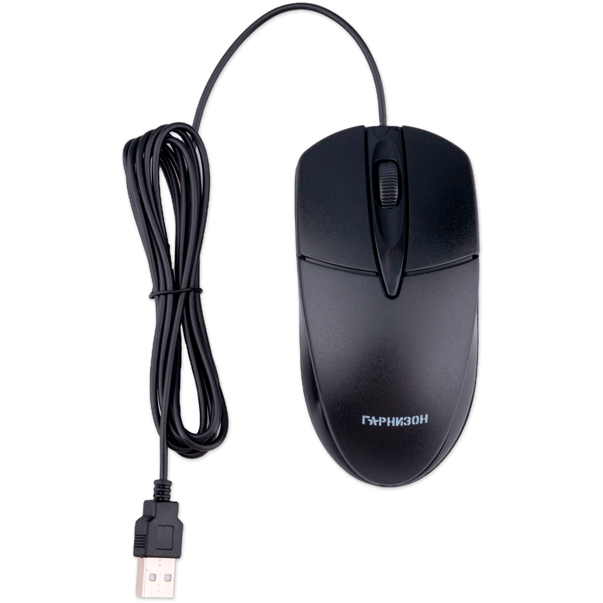 Клавиатура + мышь Гарнизон GKS-122 Black - фото 5