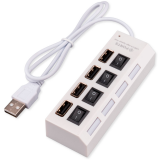 USB-концентратор Gembird UHB-243-ADW