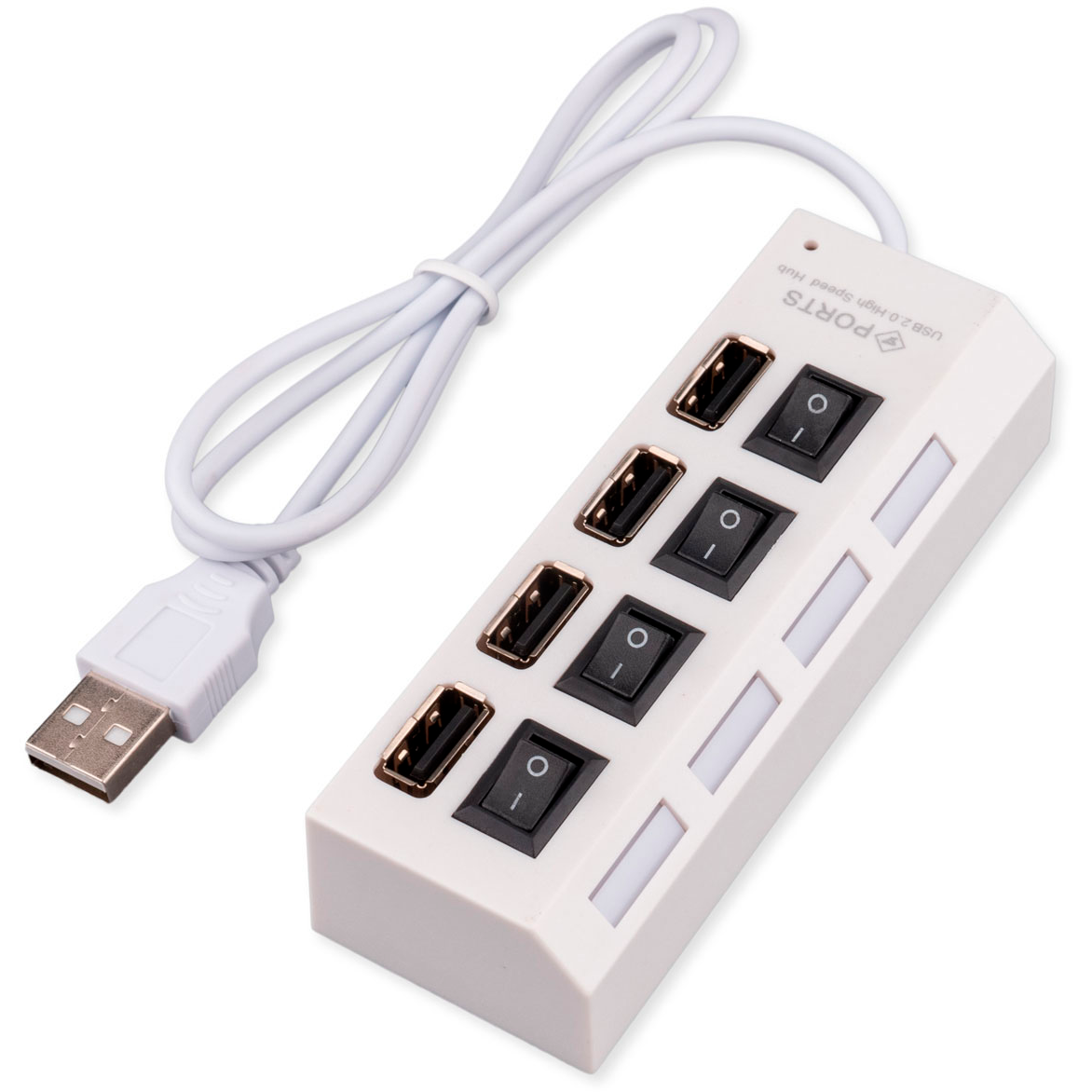 USB-концентратор Gembird UHB-243-ADW - фото 2