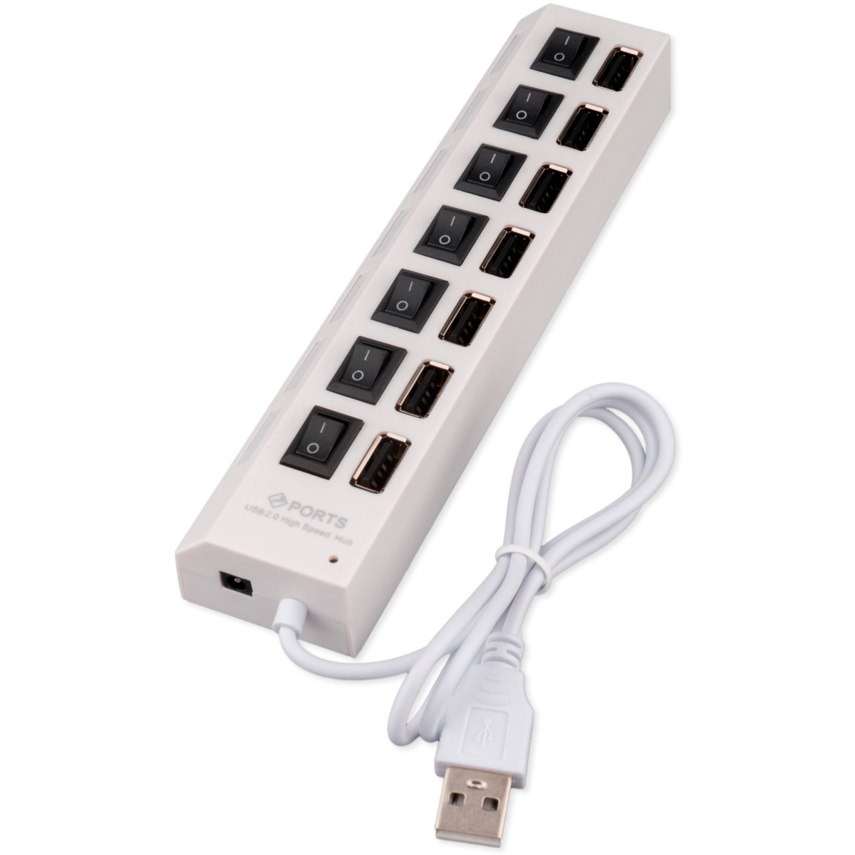 USB-концентратор Gembird UHB-U2P7-01W