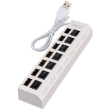 USB-концентратор Gembird UHB-U2P7-01W