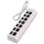 USB-концентратор Gembird UHB-U2P7-01W - фото 2