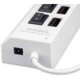 USB-концентратор Gembird UHB-U2P7-01W