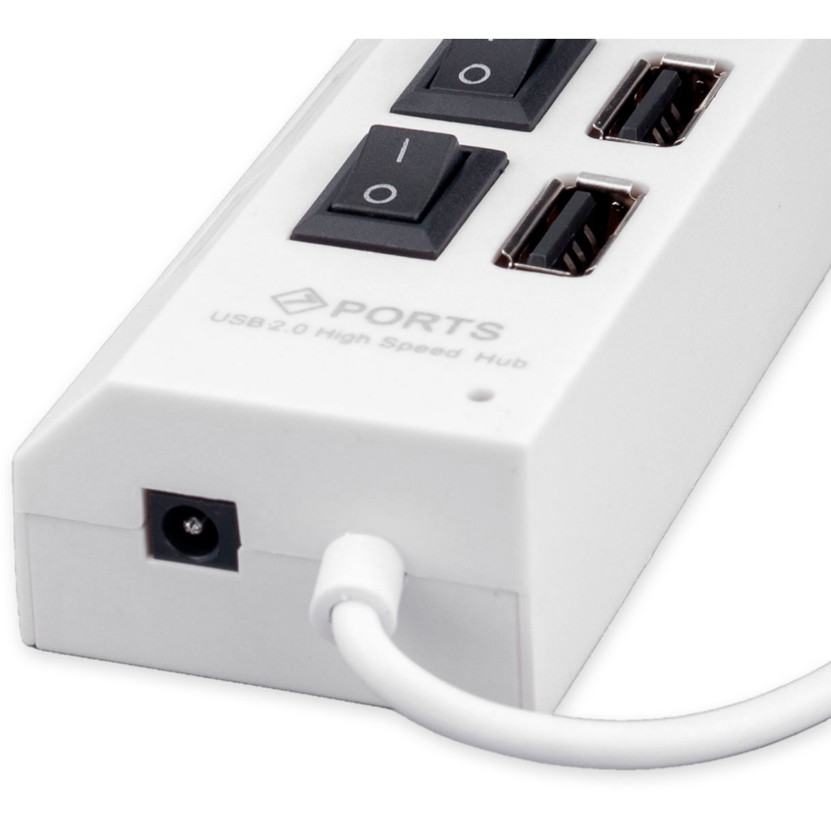 USB-концентратор Gembird UHB-U2P7-01W - фото 3