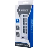 USB-концентратор Gembird UHB-U2P7-01W