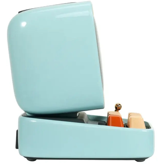 Портативная акустика Divoom Ditoo-5M Blue - 90100058251 - фото 5