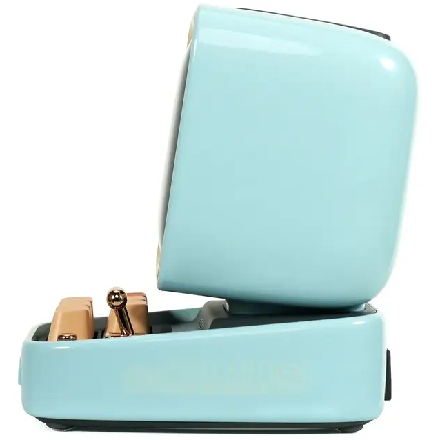 Портативная акустика Divoom Ditoo-5M Blue - 90100058251 - фото 6
