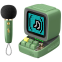 Портативная акустика Divoom Ditoo-5M Green - 90100058249