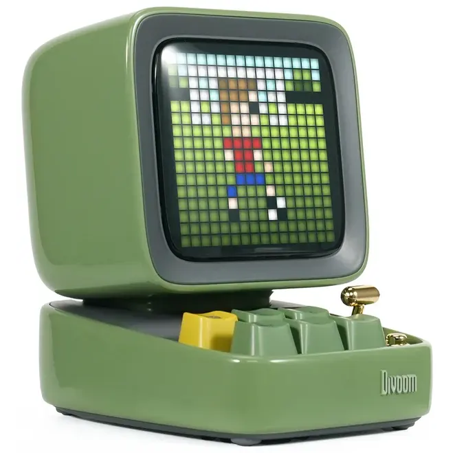 Портативная акустика Divoom Ditoo-5M Green - 90100058249 - фото 3