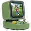 Портативная акустика Divoom Ditoo-5M Green - 90100058249 - фото 3