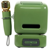 Портативная акустика Divoom Ditoo-5M Green (90100058249)