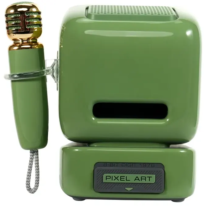 Портативная акустика Divoom Ditoo-5M Green - 90100058249 - фото 7