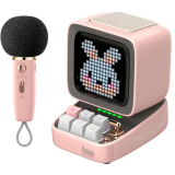Портативная акустика Divoom Ditoo-5M Pink (90100058250)