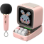Портативная акустика Divoom Ditoo-5M Pink - 90100058250