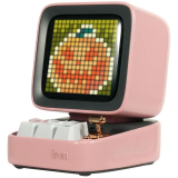 Портативная акустика Divoom Ditoo-5M Pink (90100058250)
