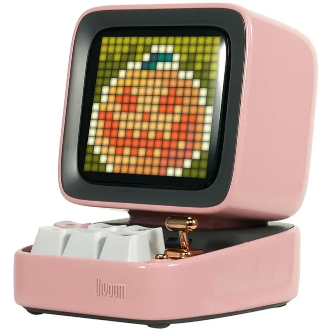 Портативная акустика Divoom Ditoo-5M Pink - 90100058250 - фото 2